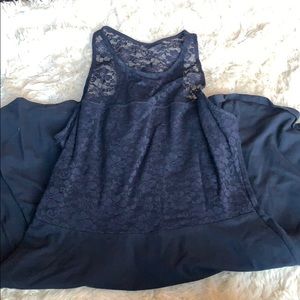 Hollister Razer Back Skater Dress
